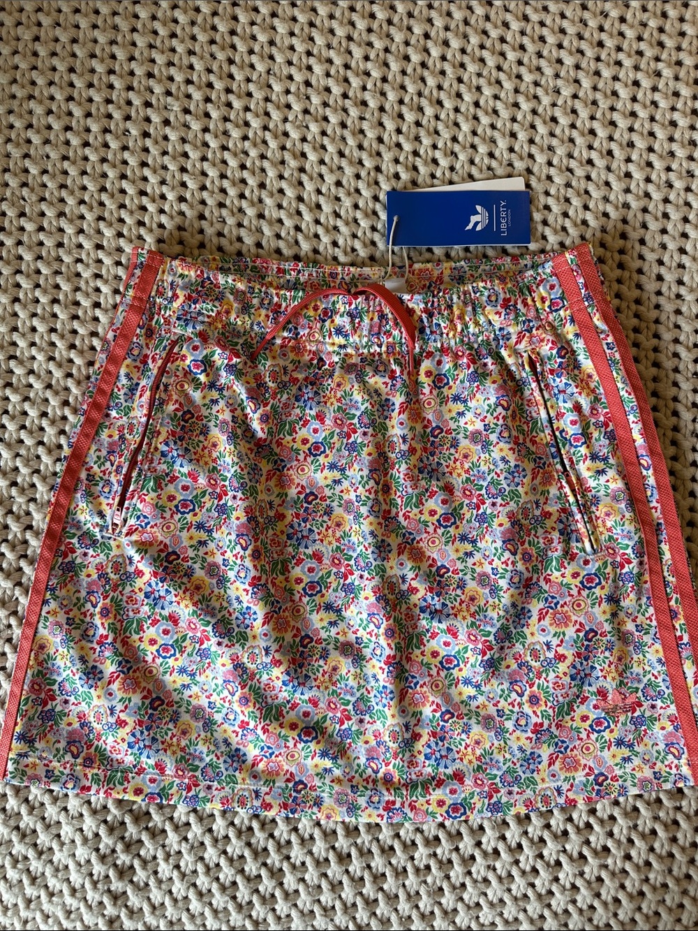 Adidas Originals x Liberty London Floral Skirt